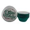 Dark Green 100ct Foil Cupcake Wrappers Baking Cups & Cupcake Liners